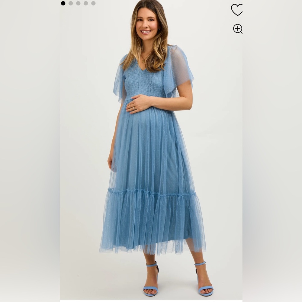 Pinkblush maternity dress, size medium